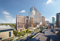 Sasaki and Skanska USA Commercial Development’s Longwood Place receives zoning board approval